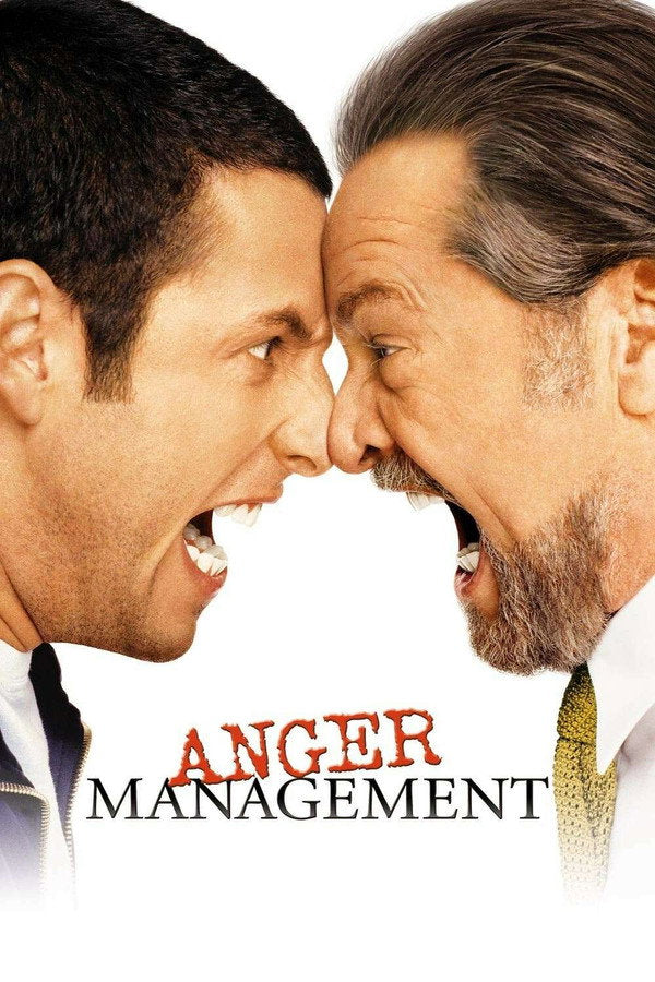 Anger Management (2003) - Premium Movie Poster