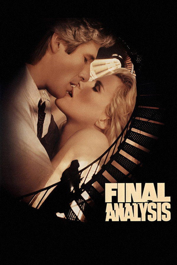 Final Analysis (1992) - Premium Movie Poster