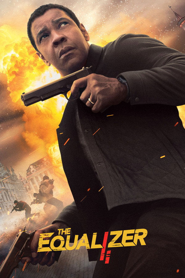 The Equalizer 2 (2018) - Premium Movie Poster