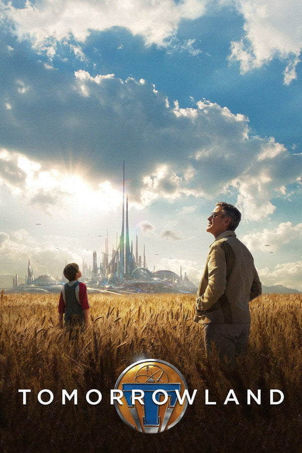 Tomorrowland (2015) - Premium Movie Poster