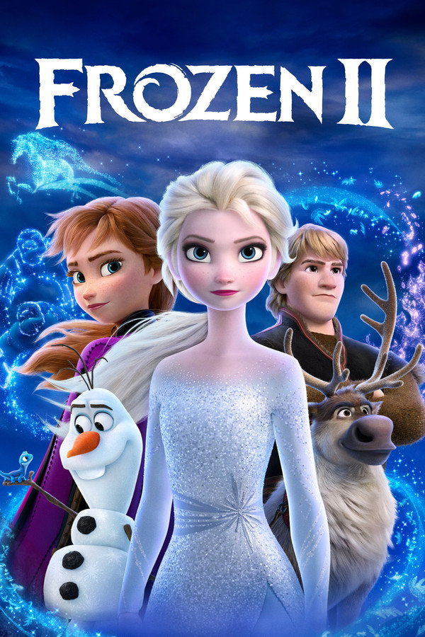 Frozen II (2019) - Premium Movie Poster