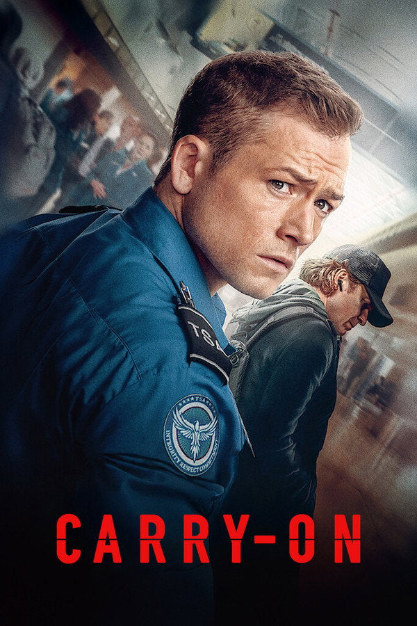 Carry-On (2024) - Premium Movie Poster