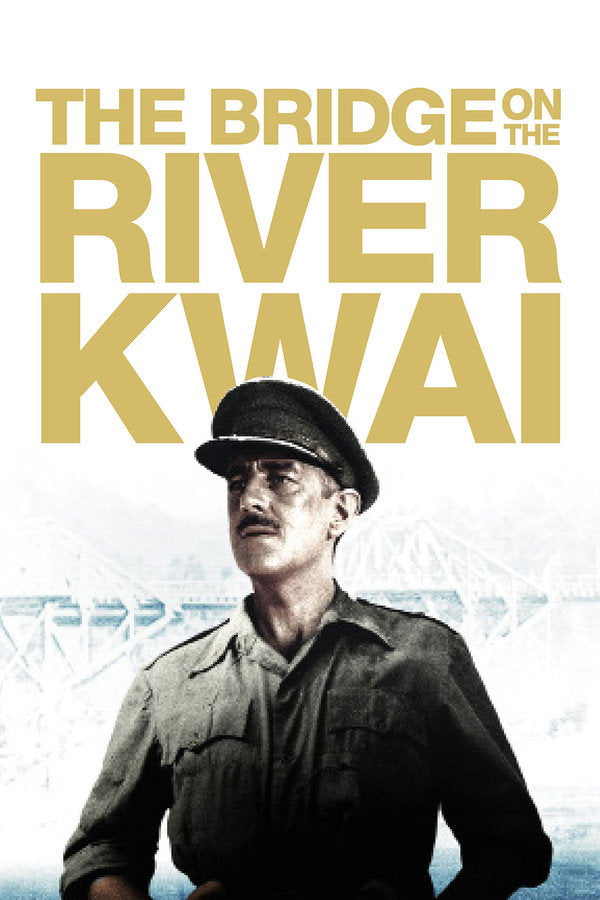 The Bridge on the River Kwai (1957) - Premium Movie Poster