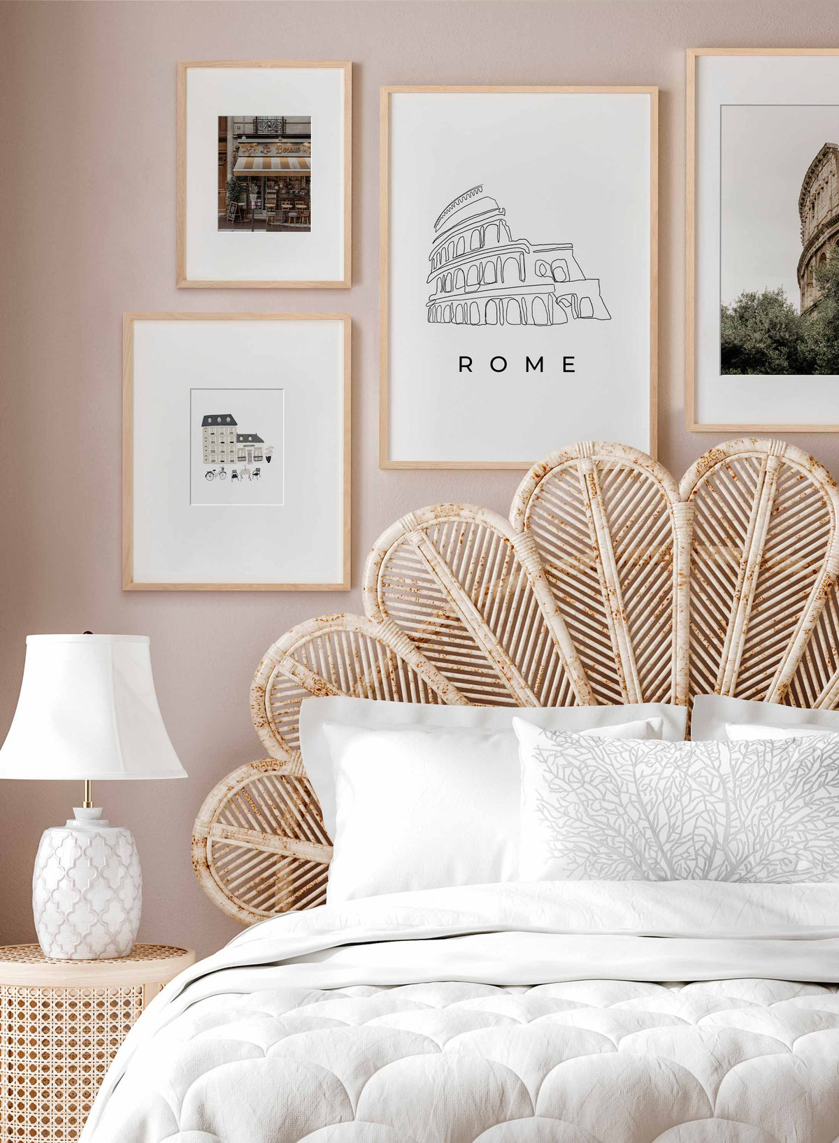 Dreaming of Rome, Poster