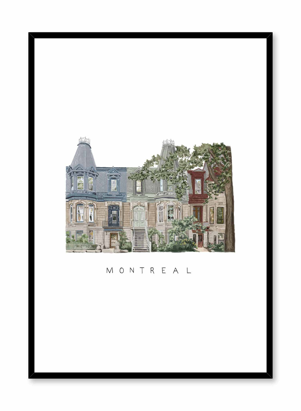 Le Plateau, Poster