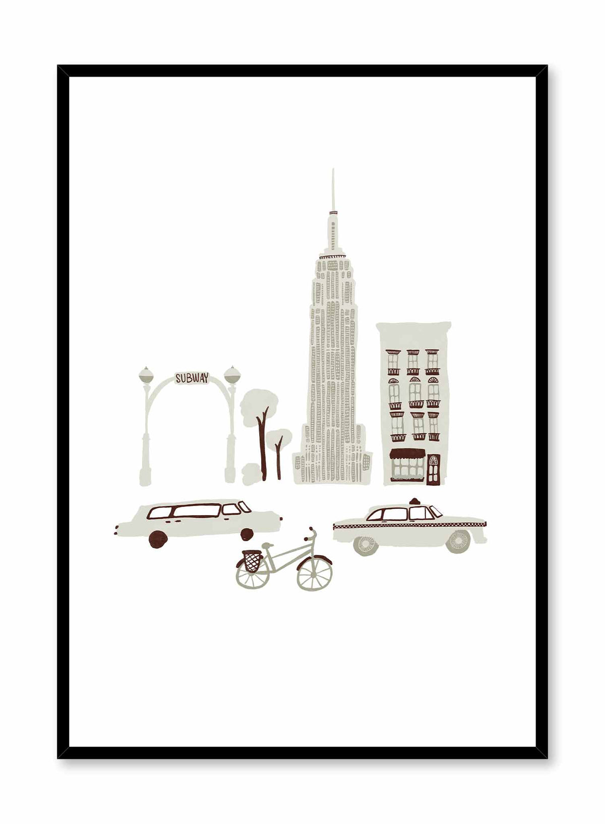 New York Schlep, Poster