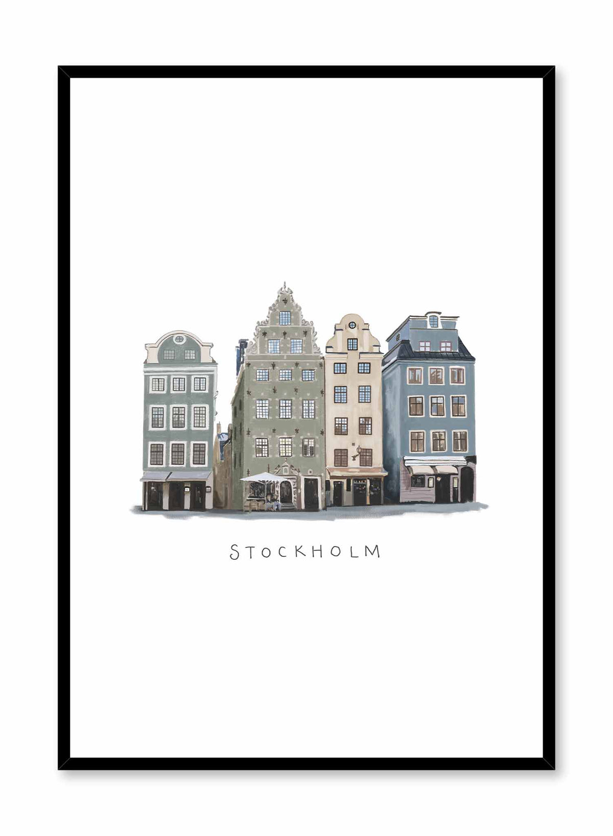 Stockholm Street, Poster