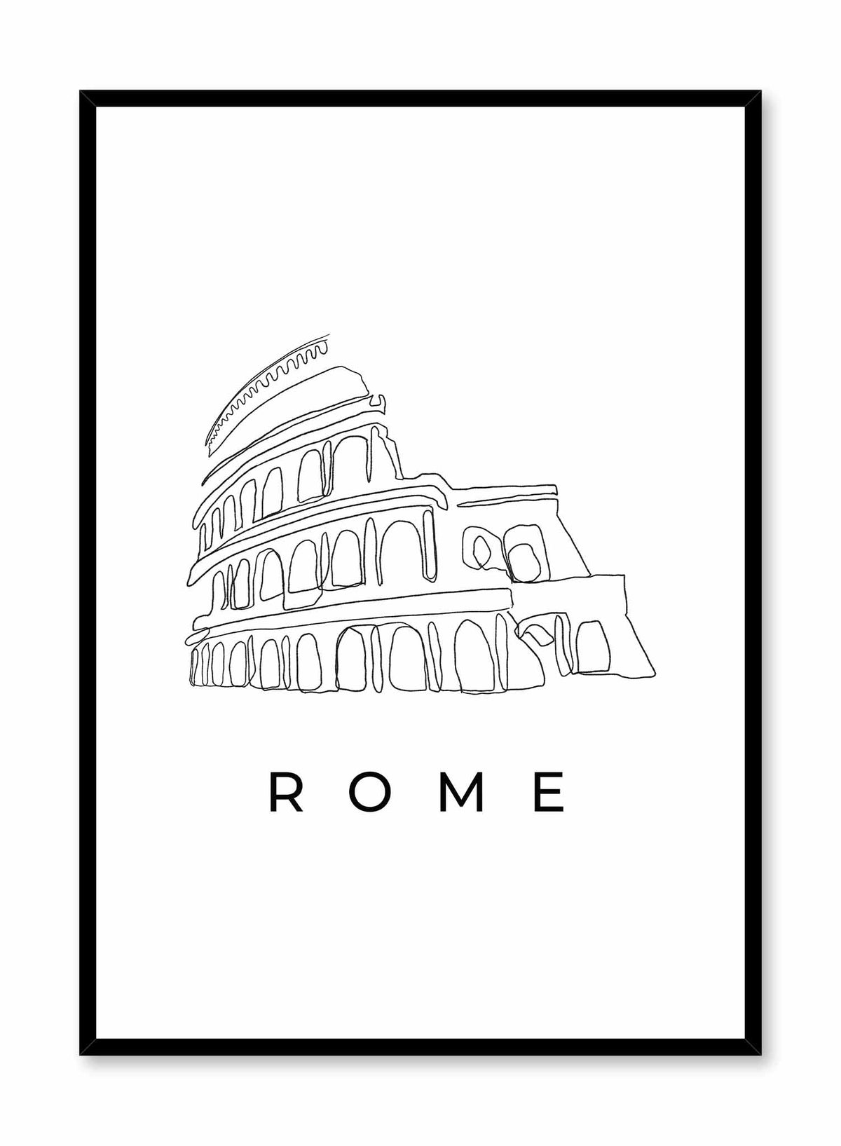 Dreaming of Rome, Poster