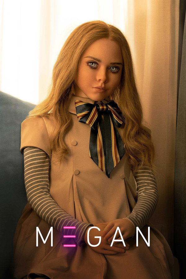 M3GAN (2023) - Premium Movie Poster