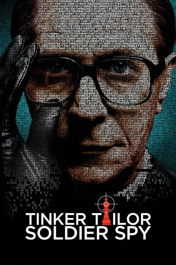 Tinker Tailor Soldier Spy (2012) - Premium Movie Poster