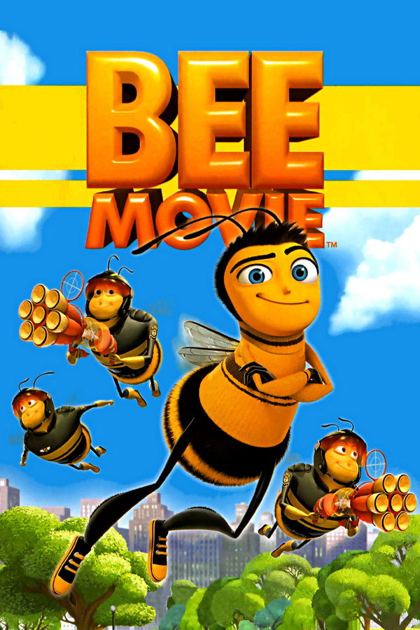 Bee Movie (2007) - Premium Movie Poster