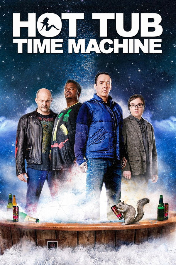 Hot Tub Time Machine (2010) - Premium Movie Poster