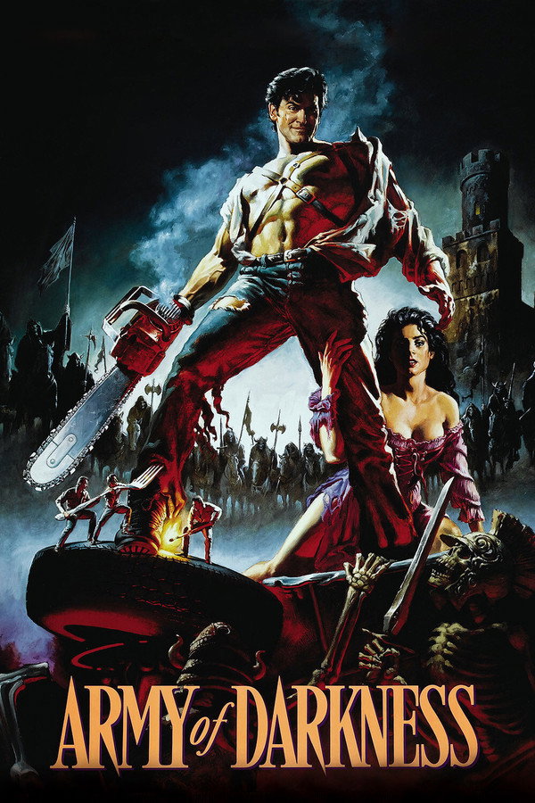 Army of Darkness (1993) - Premium Movie Poster